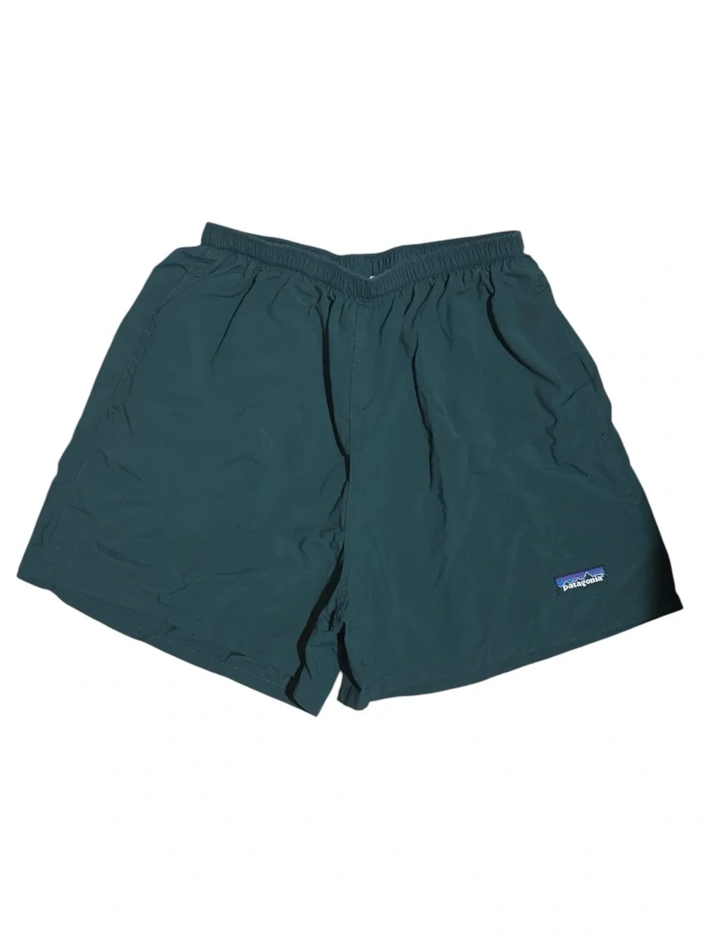Patagonia Men’s Hunter Green Swim Trunk Shorts